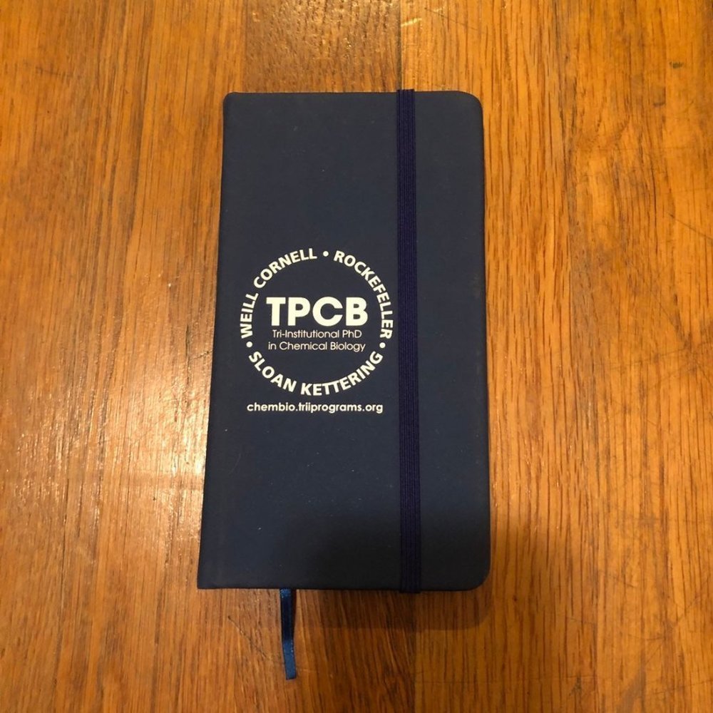 Small Navy Notebook